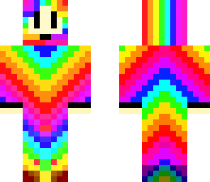 rainbow man