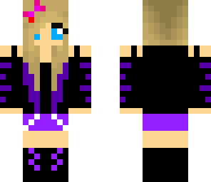 purple girl 1