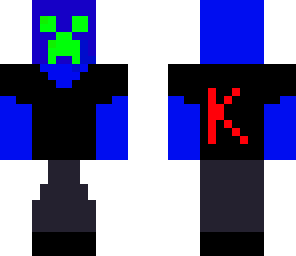 kripper azul e verde