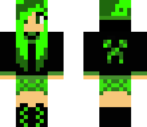 creeper girl