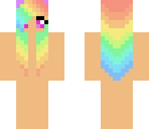 rainbow girl base