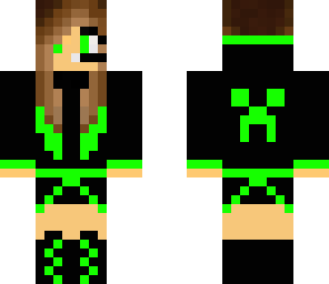 green creeper girl