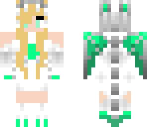 green dragon girl