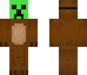 creepy bear
