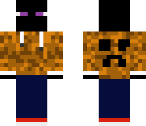 ender kid orange