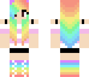 epic rainbow awesomeness with shoe lasses