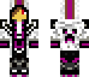 puple hooded guy