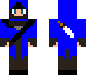 blue ninja