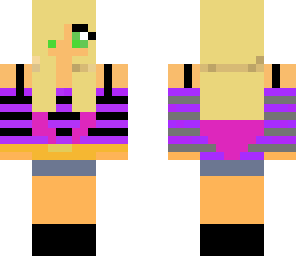 blonde girl edited