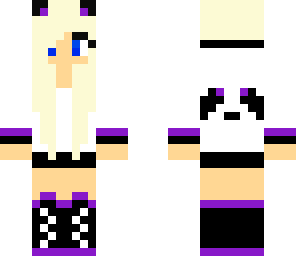 panda girl