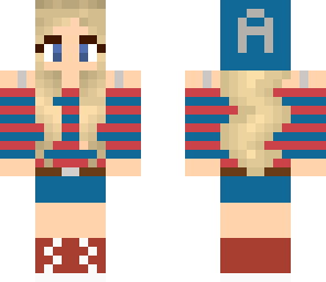 girl captain america