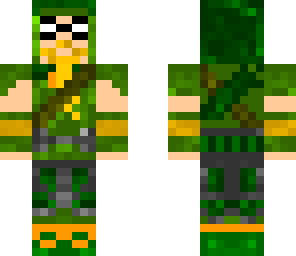green arrow - injustice