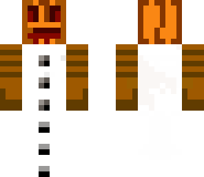 hombre golem de nieve