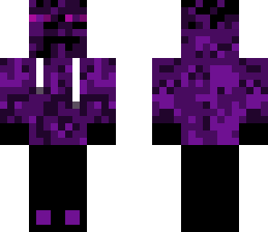 enderman with coat