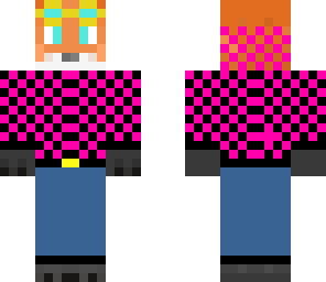 pink fox jacket