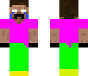 cool clored crying herorine