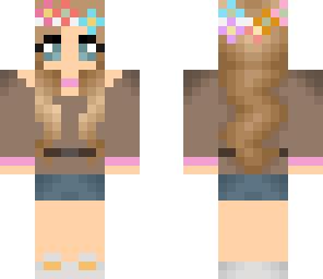 cute hippie girl