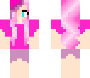 pink fluttermine