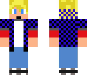 blond guy skin w