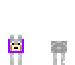 cute puppie purple