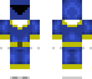zeo ranger azul