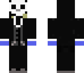 skully the masked robber with earphones