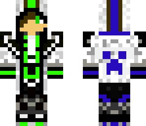 assassin blue and green
