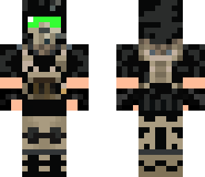 CallOfDuty | Minecraft Skin