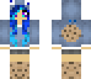 cookie monster blue girl