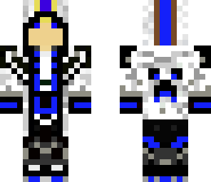blue assassin boy thing