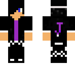 cool purple guy
