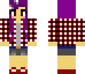plaid bow