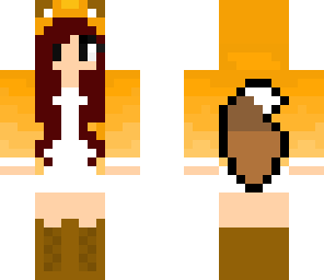 brunette wolf girl