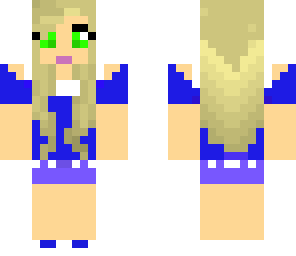 blonde chick