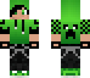 cool green teen