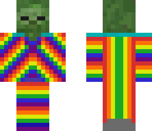 rainbow zombie