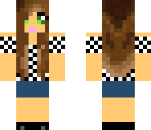 checker girl