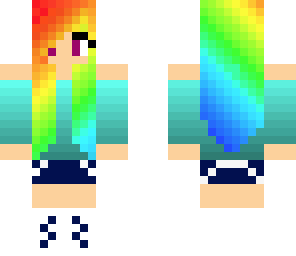 human rainbowdash