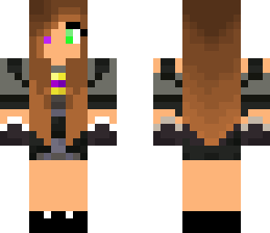 skydoesminecraft girl