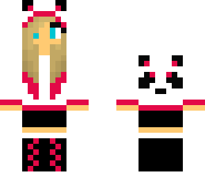 panda girl