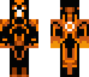 orange tron creeper