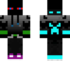 high ender man