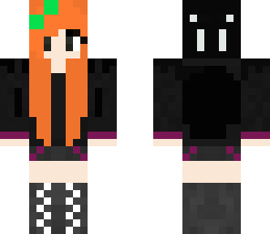 orange hair girl