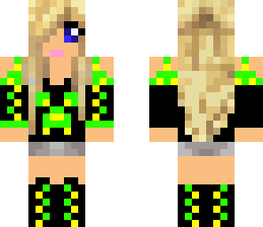 neon girl cutie