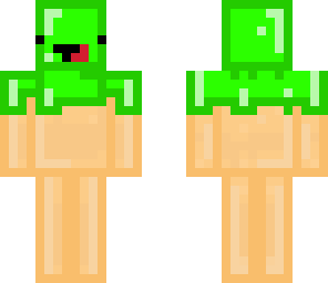 derp green pancake skin