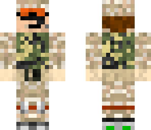 crafter army radio man
