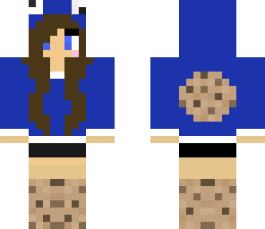 cookie monsta girl 
