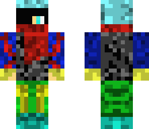 hooded cool guy