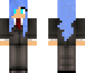 tuxedo girl