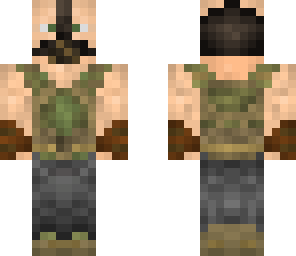 bane without jacket
